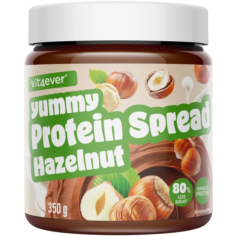 Protein Spread 350g. Haselnuss - Vit4ever