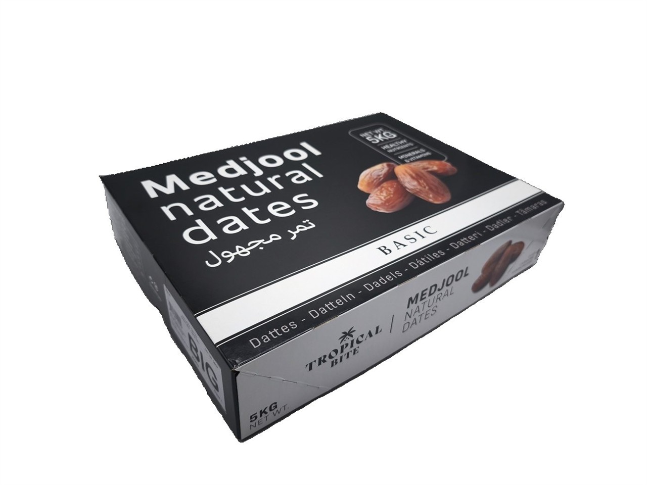 5kg. Karton Medjoul Datteln Jumbo