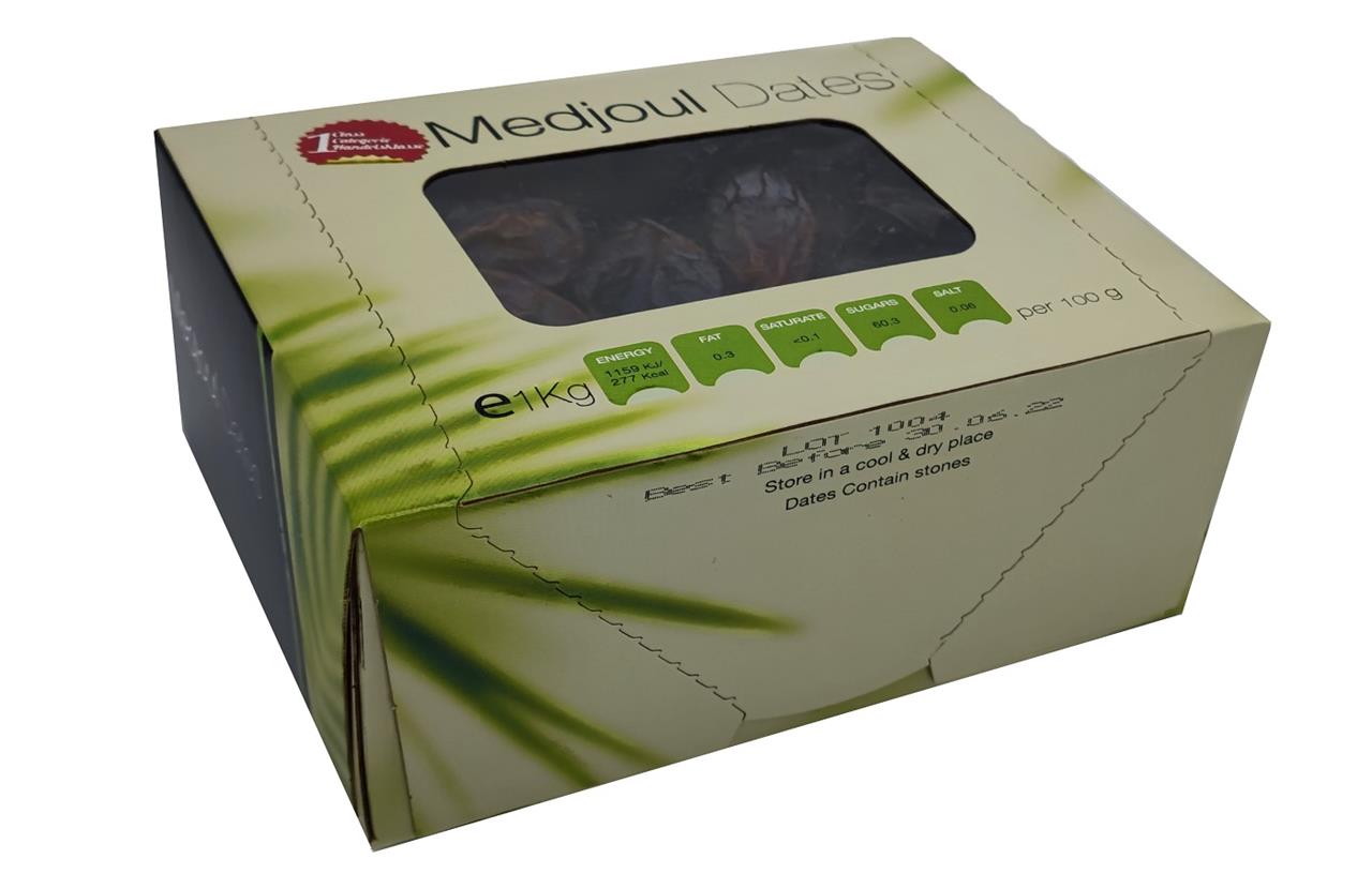 1kg. Box Supreme Medjoul Datteln, Medjool Plus