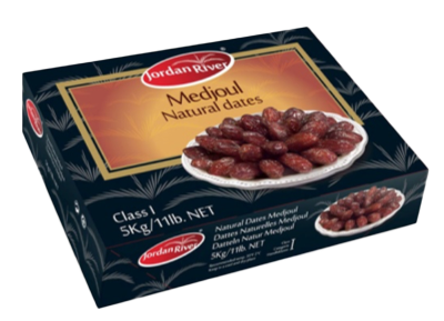 5kg. Karton Premium Medjoul Datteln Large, Ernte 2026