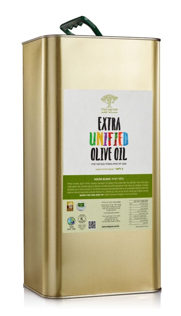 5l. Dose Sindyanna Olivenöl, extra Virgin, House Blend