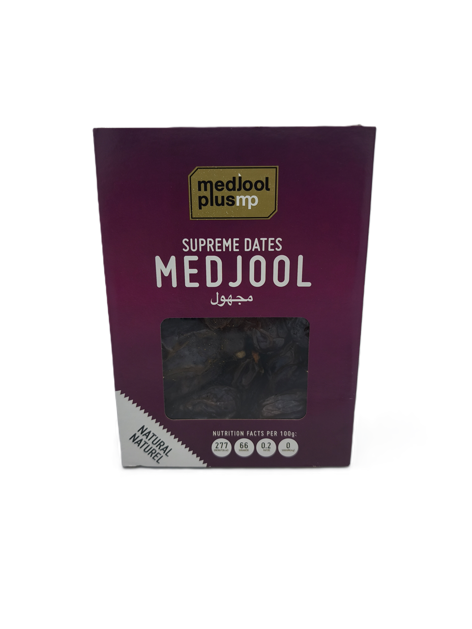1kg. Box Medjoul Datteln + 300g. Mandeln