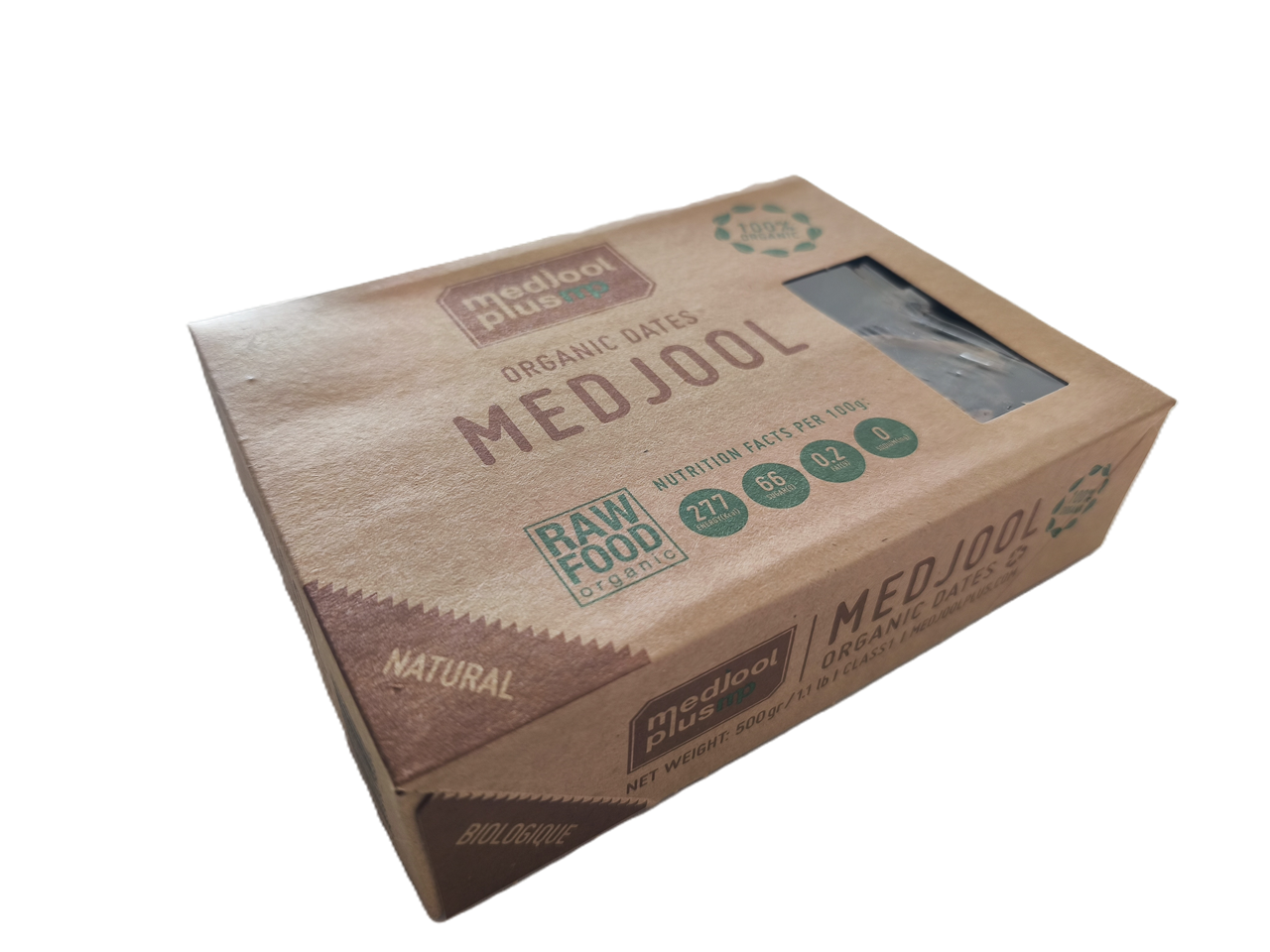Angebot: 16*500g. Box BIO-Medjoul- Datteln, 8kg Bio Medjoul Datteln