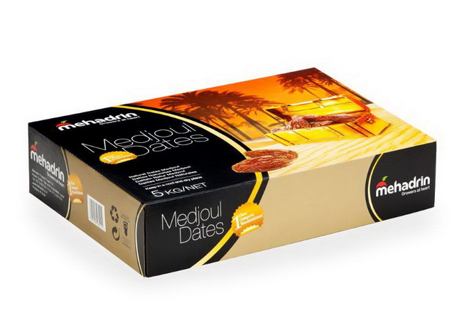 5kg. Karton Medjoul Datteln Jumbo