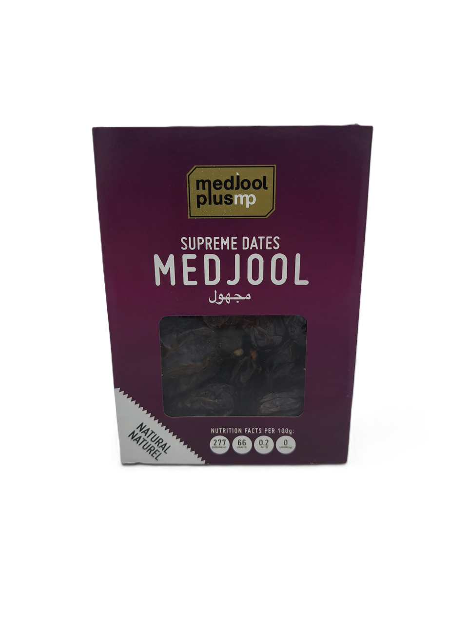 1kg. Box Supreme Medjoul Datteln, Medjool Plus