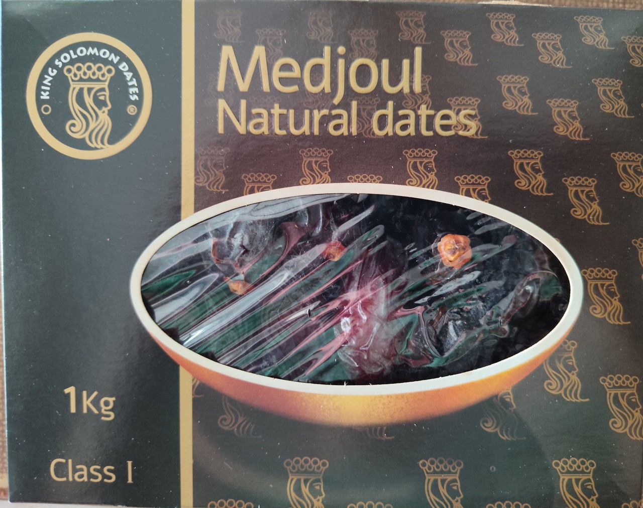 1kg. Box Supreme Medjoul Datteln, Medjool Plus