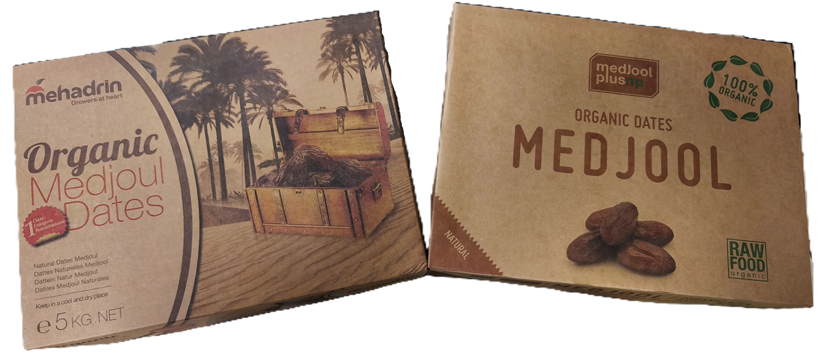 Angebot: 2x5kg. BIO-Jumbo Medjoul Datteln