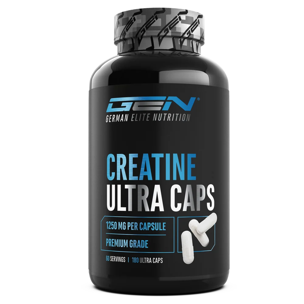 Creatin Ultra Caps - 180 Stück, GEN