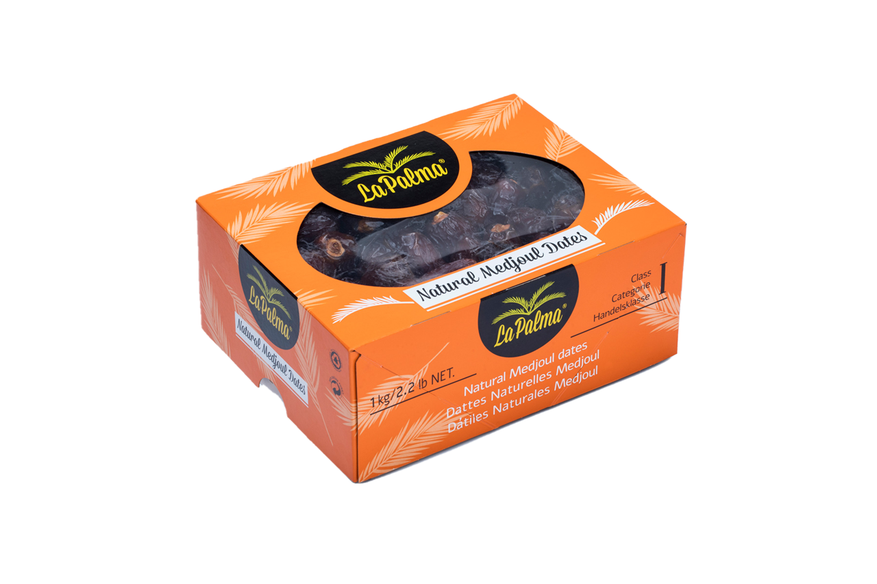 1kg. Box Supreme Medjoul Datteln, Medjool Plus