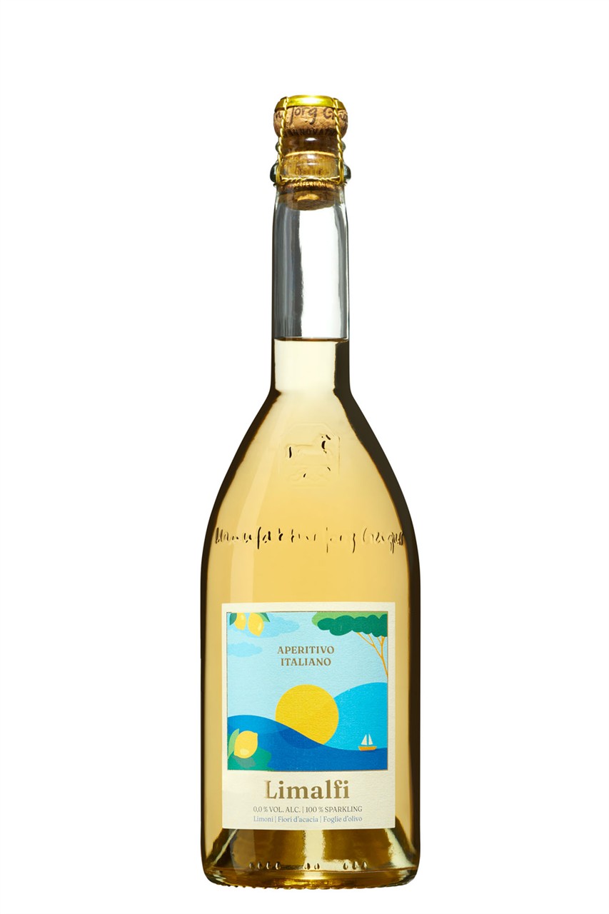 Limalfi-akoholfrei, 0,75l.