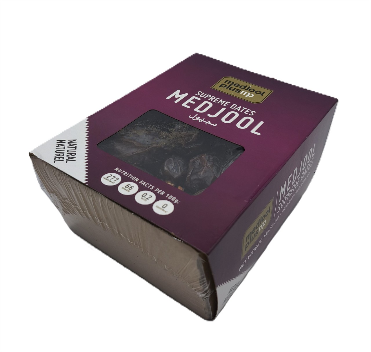 1kg. Box Supreme Medjoul Datteln, Medjool Plus