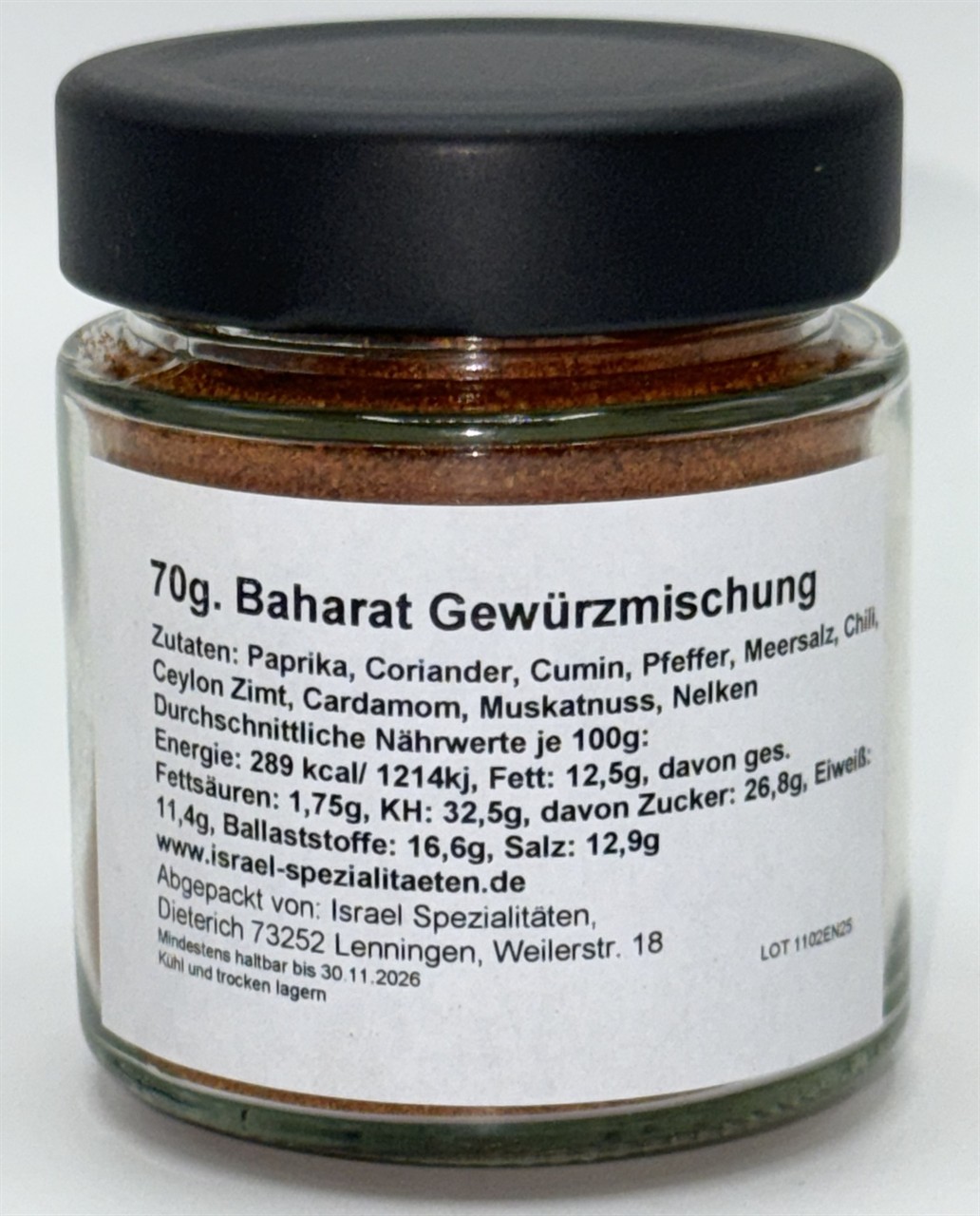 Baharat Gewürzmischung 70 g kaufen