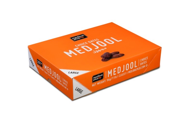 5kg. Karton Premium Medjoul Datteln Large, Ernte 2026