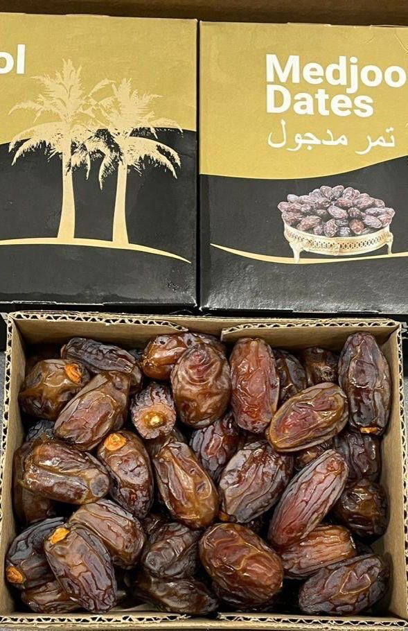 1kg. Box Supreme Medjoul Datteln, Medjool Plus